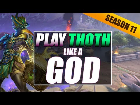 HOW TO PLAY THOTH: The ULTIMATE Thoth Guide! | ZERO to HERO