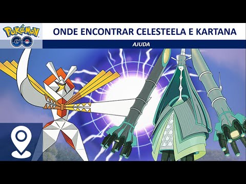 Onde encontrar Celesteela e Kartana no Pokémon GO