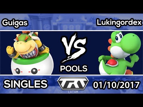TRT LATAM 2017 - Lukingordex (Yoshi) x Guigas (Bowser Jr.) - Pools