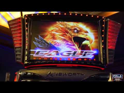 Pala Casino: Eagle Rumble Rumble Slot Machine