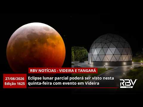 RBV Notícias Videira e Tangará - 27/08/2026 - Edição 1625