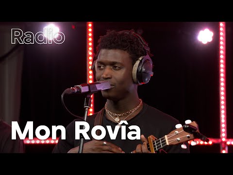 Mon Rovîa - live at 3voor12 Radio