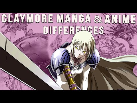 How Does the Claymore Manga Compare to the Anime?