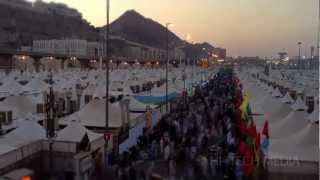 preview picture of video 'HAJ IN MOTION TIMELAPS الحج في حركة'