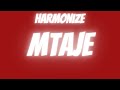 Mtaje, Harmonize Cover by Stanza Kika (Lyric Video)