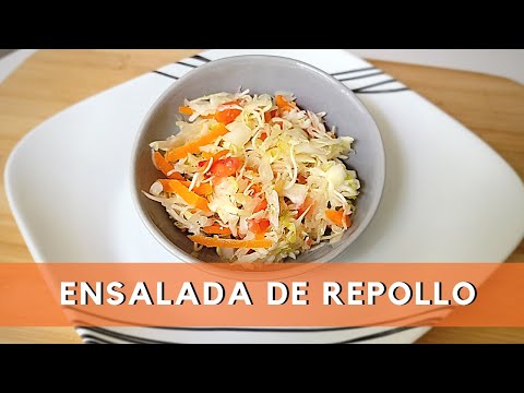 How to Make Nicaraguense Ensalada de Repollo | Nicaraguan Cabbage Slaw