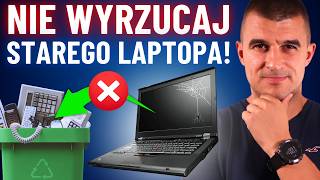 ZMIEŃ STAREGO LAPTOPA W COŚ NIESAMOWITEGO!