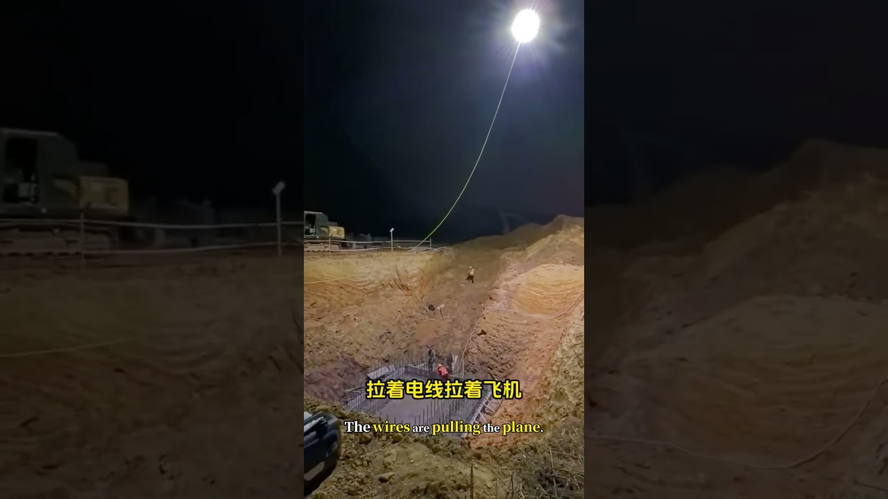 X6 Tethered Lighting Drone