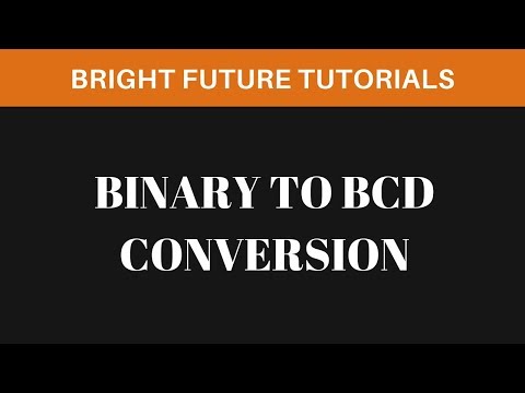 Binary To BCD Conversion