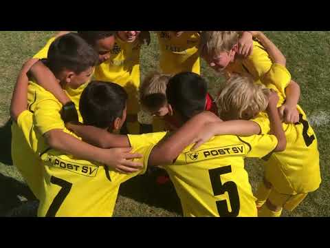 U10 PSV „Einer für alle, alle für einen!“ beim Spiel gegen Hellas Kagran - 16..9.2023