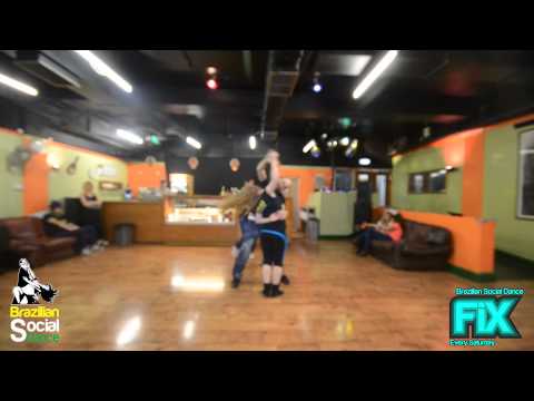 FIX   Zouk Demo after class  Kleber & Anna   Arthur & Kris