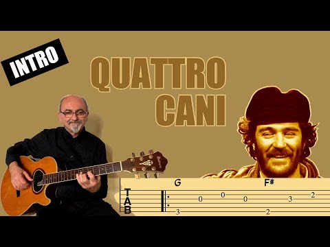 Quattro Cani - Francesco De Gregori