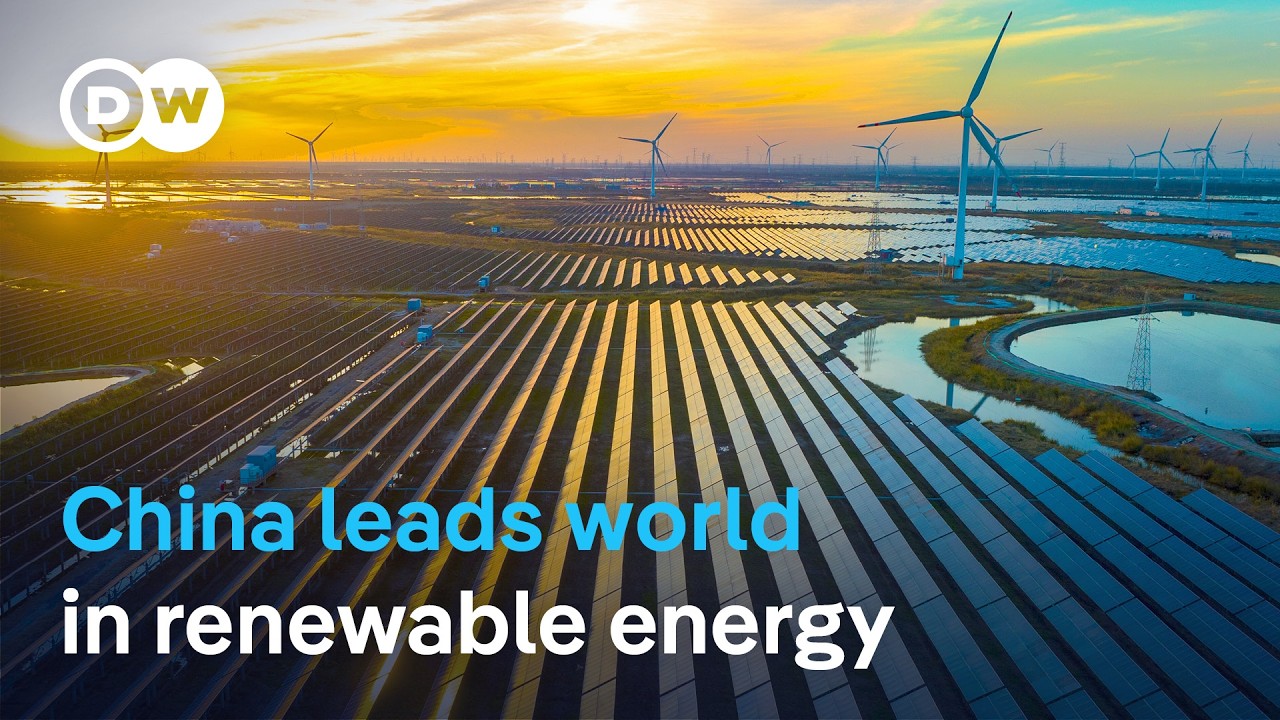 Could China take over as the world's climate leader? | DW News