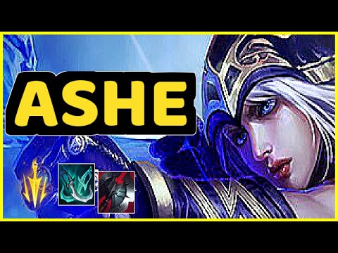 ASHE VS VARUS ADC GAMEPLAY