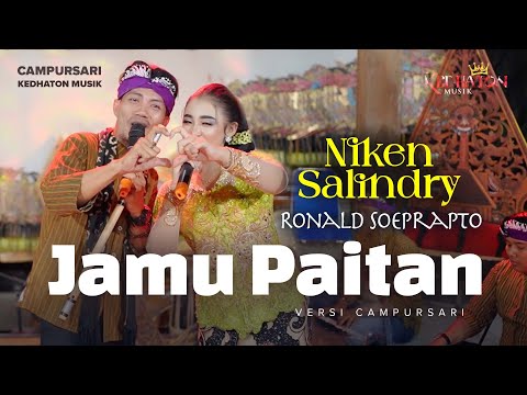 Niken Salindry ft. Ronald Soeprapto - Jamu Paitan - Kedhaton Musik Campursari | Music Video