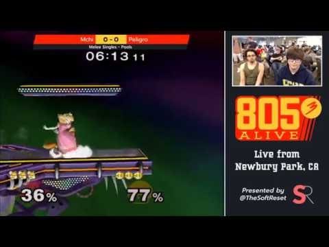 805 Alive 3 - Mchi (Fox) vs. Peligro (Peach) - Pools