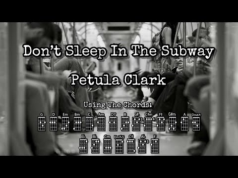 Dont sleep in the subway - Petula Clark
