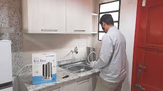 Instalación del Purificador para agua Eco Duo Inox
