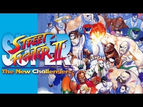 Super Street Fighter II: The New Challengers - Longplay | SNES