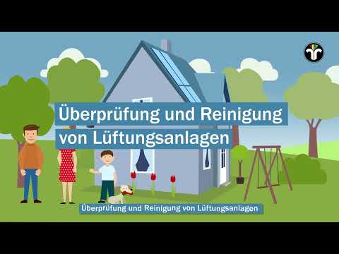 Lüftungsanlage checken 👀 und reinigen lassen - vermeidet Schimmel und spart #Energie
