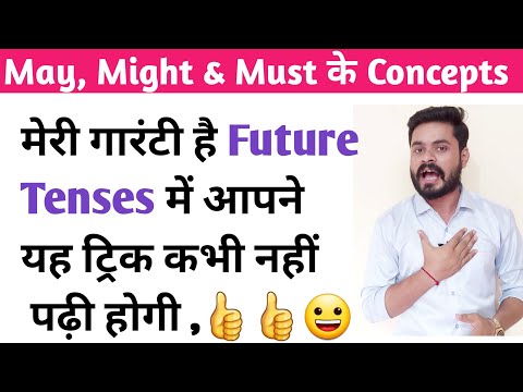 Detail Video on CAN COULD MAY MIGHT Can Could May Might Can be Could be May be Might be