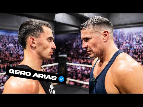 MAZZA won't be able to defeat him - GERO ARIAS vs MARAVILLA