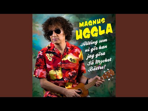Videoclip de Jag skiter i Amerika (Living in America) — Magnus Uggla