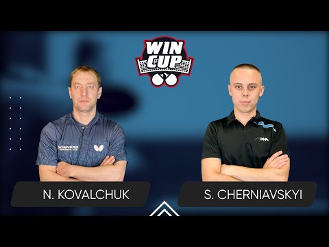 10:45 Nazarii Kovalchuk - Serhii Cherniavskyi 01.11.2024 WINCUP Star. TABLE 2