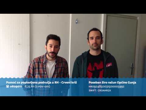 HELP GUNJA - Asim Ugljen i Marko Cindrić