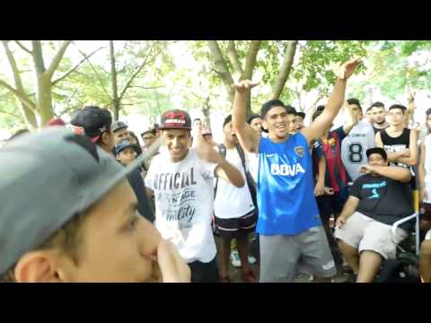 PECES DEL INFIERNO vs GFS - 16vos (3VS3 - 03/02) - Velo Free