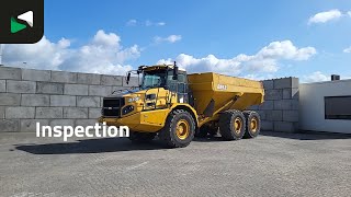 Купить шарнирный самосвал Bell B30 E - Изображение 4 | Machineryline KG Шарнирный самосвал Bell B30 E | Изображение 4 - Machineryline