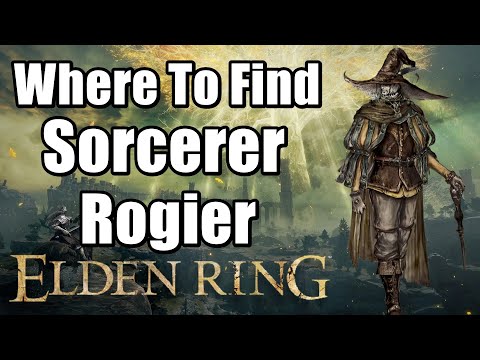 Elden Ring Where To Find Sorcerer Rogier in Stormveil Castle