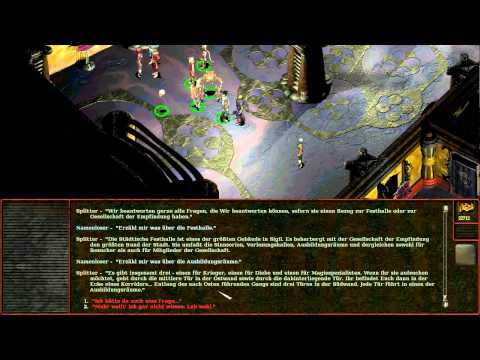 Let's Play Planescape:Torment (German) - #159 - Festhalle-Royal