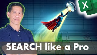 Use the SEARCH Function in Excel