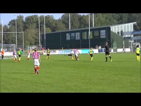 Huizen E1 versus Geinoord Nieuwegein E1 (4-10-2014) 5-2