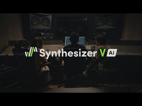 Synthesizer V AI Gold Series - Weina Concept Trailer