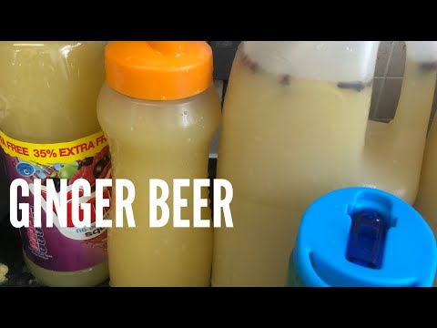 HOME MADE GINGER BEER || GINGER BEER || SIERRA LEONE GINGER BEER