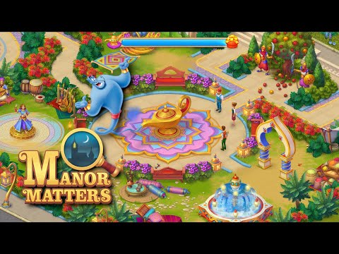 Manor Matters Wonder Garden Gameplay