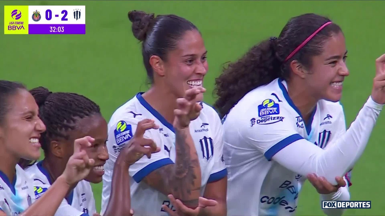 GOL OLÍMPICO DE RESTREPO | Chivas 0-2 Rayadas | Jornada 7 | Liga MX Femenil 2026
