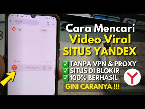Cara Mencari Video Viral di Yandex Tanpa VPN Tanpa VPN Dan Proxy 2025