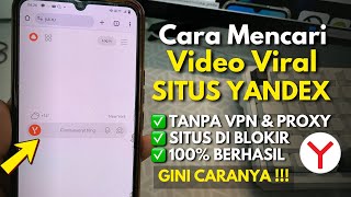 Download lagu Cara Mencari Video Viral di Yandex Tanpa VPN Tanpa VPN Dan Proxy 2025 mp3