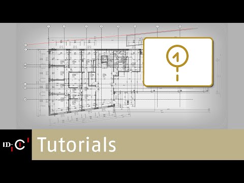 ARCHICAD Tutorial | Nicht rechtwinkliges Rasterelement