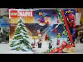 LEGO Marvel Super Heroes 76293 Spider Man 2024 Advent Calendar Speed Build Review
