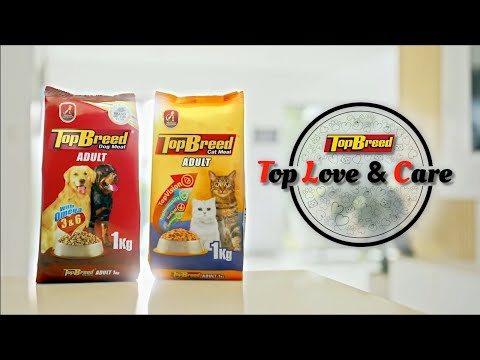 Top Love & Care with TopBreed!