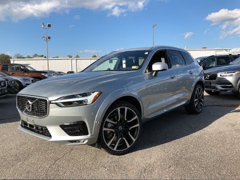 *SOLD* 2018 Volvo XC60 T6 R-Design Walkaround, Start up, Tour and Overview