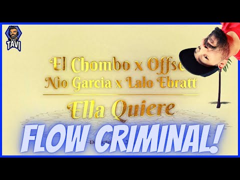 REACCION A El Chombo feat. Offset X Nio García X Lalo Ebratt - Ella Quiere (Lyrics Video)