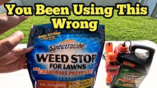 How To Stop Summer Weeds