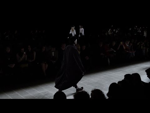IANIS CHAMALIDY "EMANATIO CREATURAE" fashion show Fall-Winter 2017-2018