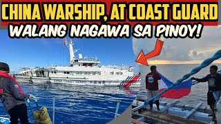 GRABE! 40 BARKO NG CHINA, nasa Scarborough; PH convoy, tinangkang harangin (REACTION & COMMENT)