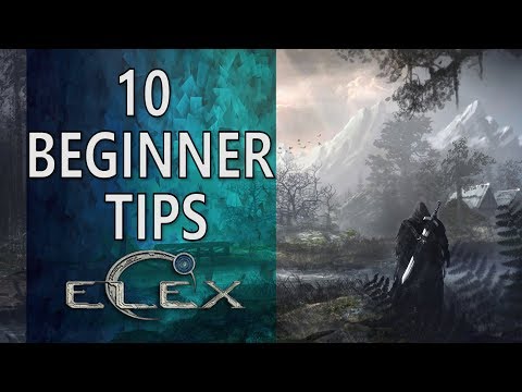 Elex 10 Tips For Beginners